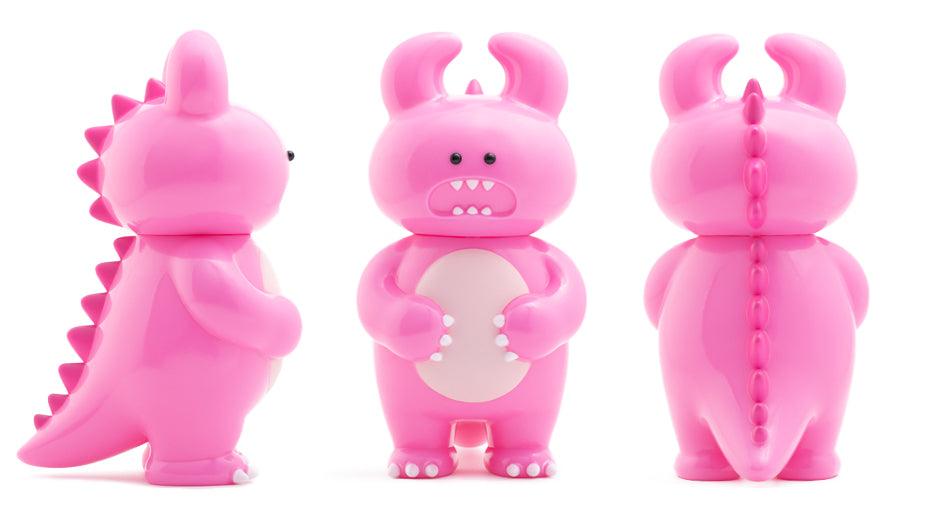 DINO UAMOU PINK STRAWBERRY DOUGHNUT Sofubi UAMOU