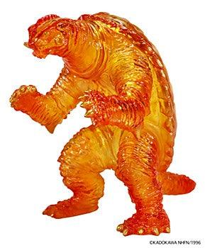 CCP Middle Size Series Gamera Vol. 2 "Gamera 2: Attack of Legion" Gamera (1996) Ultimate Plasma Image Clear Ver. - Preorder Sofubi CCP