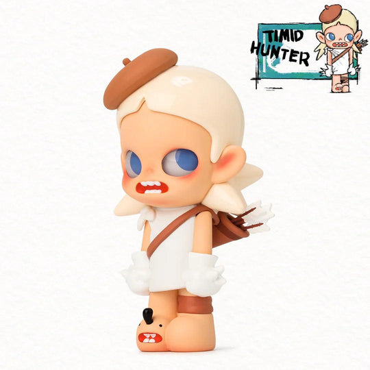 Zsiga Walking Into the Forest Blind Box Series blind boxes POP MART x PDC x ZSIGA