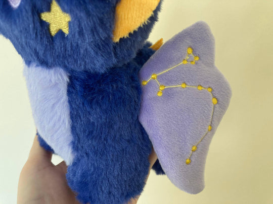 Draco Constellation Star Dragon plush Alpacasews