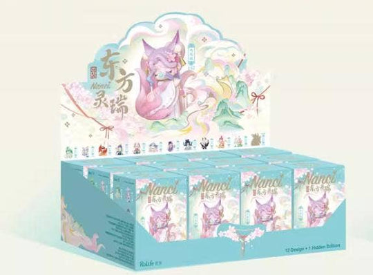 Nanci DONG FANG LING RUI Blind box Blind Box Robotime