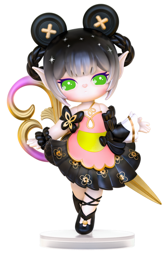 Suri's Lingfeng Town Figure Dolls Blind Box Blind Box Robotime