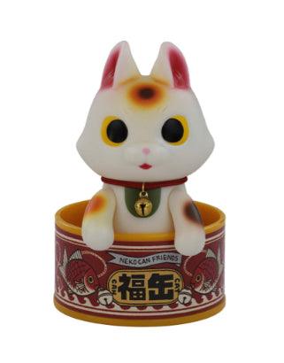 Can Cat Friends Saba Lucky Cat by Konatsu Sofubi FEWMANY