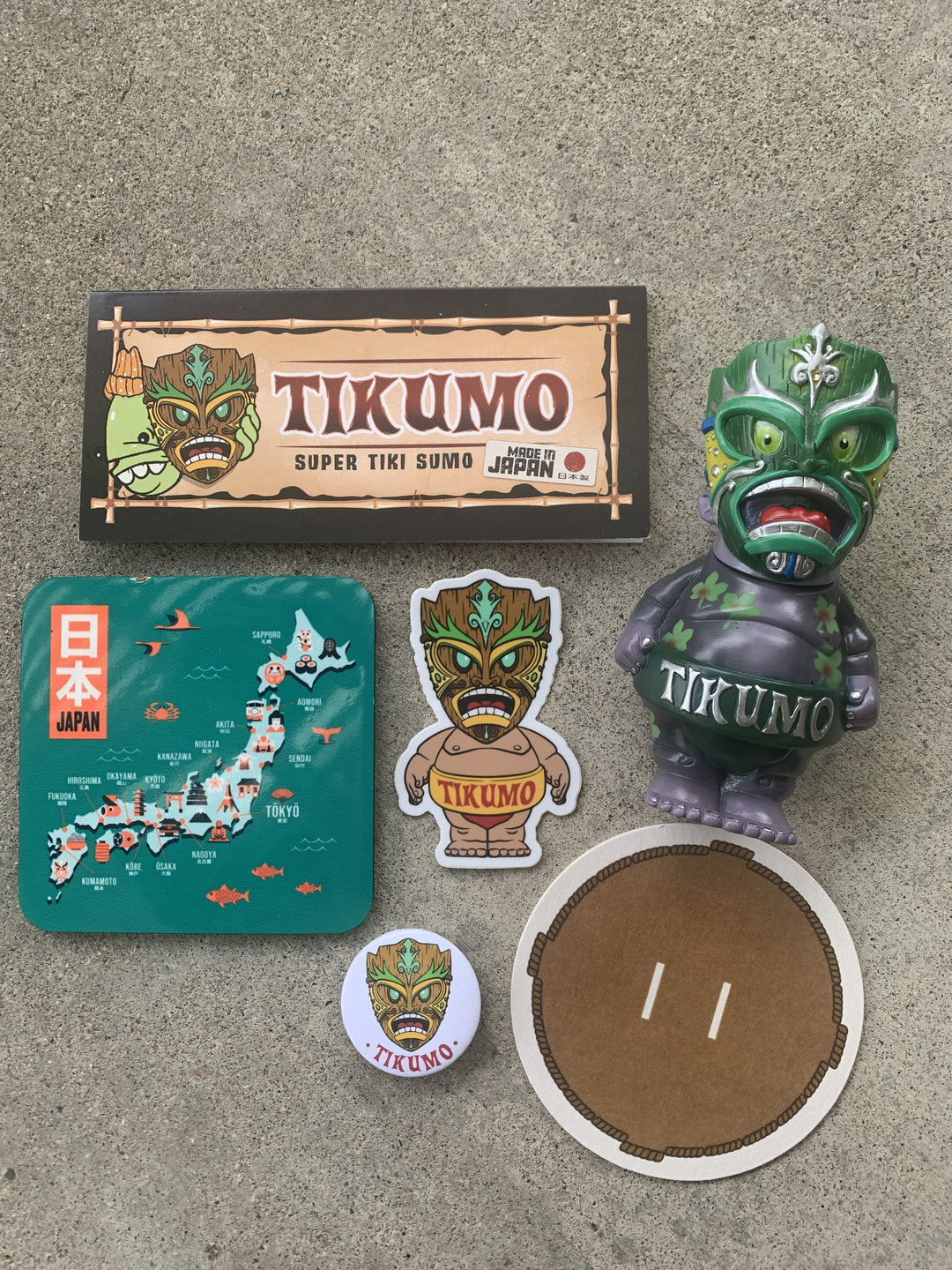 TIKUMO - DCON Pasadena 2026