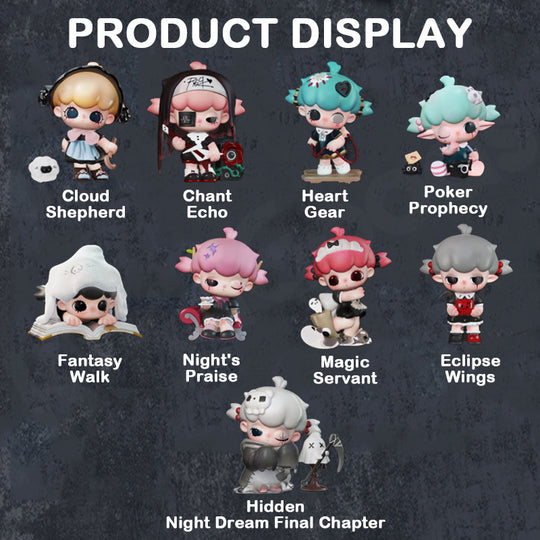 Lulumi The Rift Invitation Series Blind Box Blind Box SIKOOPARK