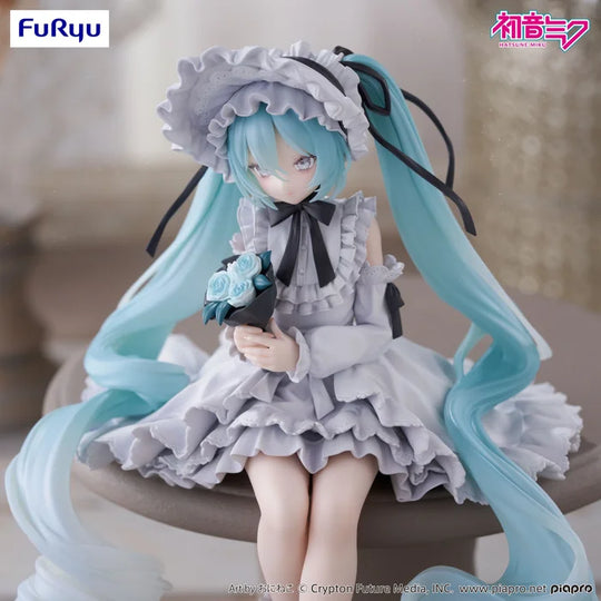 Hatsune Miku Vintage Doll Style Noodle Stopper Figure - Preorder Art toy FuRyu