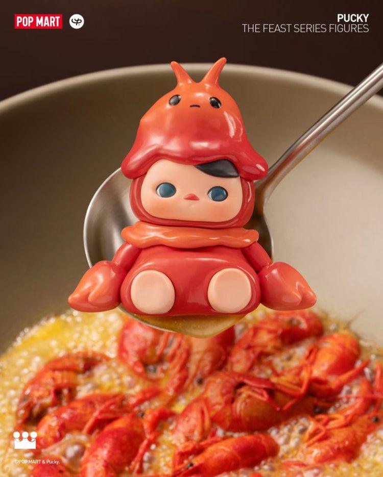 PUCKY The Feast Series blind boxes PUCKY x POP MART