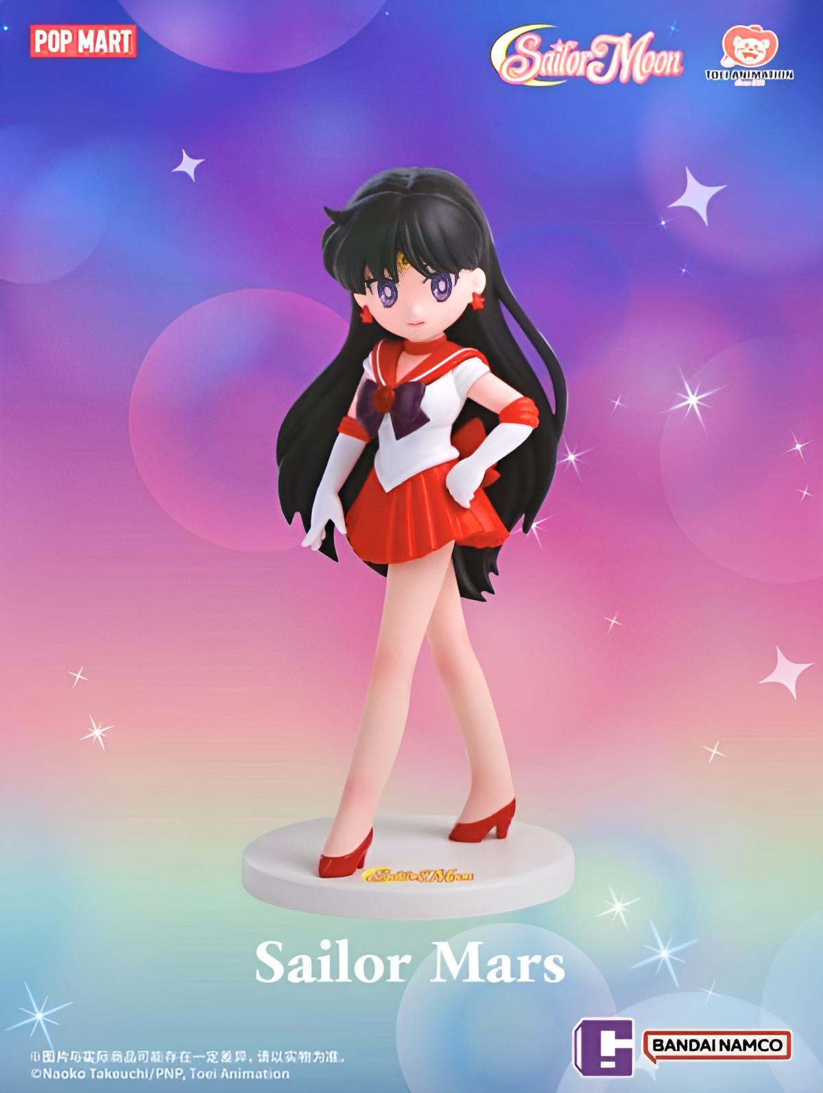 Pretty Guardian Sailor Moon Blind Box Series – Bubble Wrapp Toys