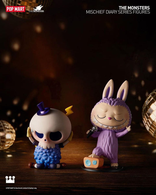 The Monsters Mischief Diary Series Blind Box blind boxes POP MART
