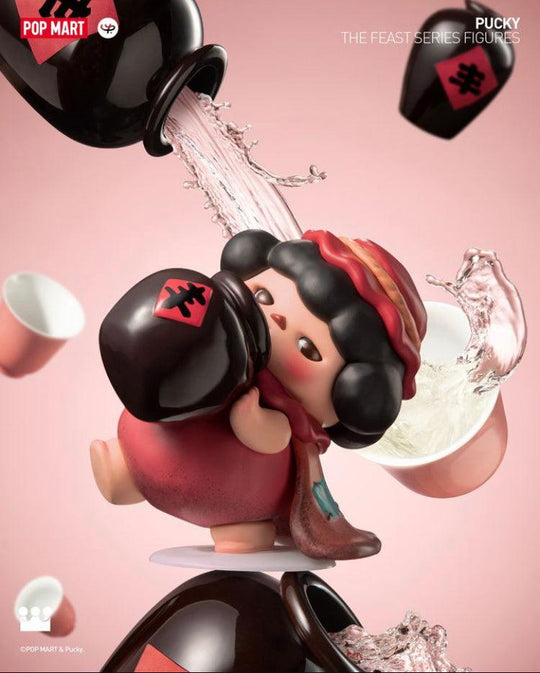 PUCKY The Feast Series blind boxes PUCKY x POP MART