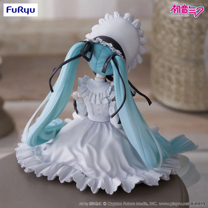 Hatsune Miku Vintage Doll Style Noodle Stopper Figure - Preorder Art toy FuRyu