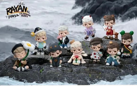Rayan All Life Blossoms Series Blind Box - Preorder Blind Box TNT SPACE