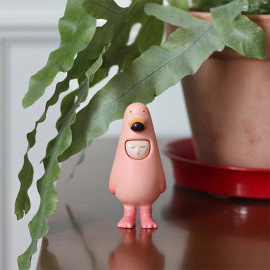 CBB Theater Flamingo by Circus Boy Band x Xinghui Creations Designer Art Toy Raccoon Factory x Xinghui Creations