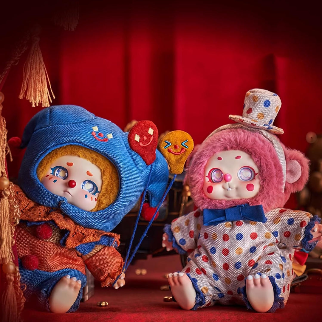 Cino Dreamland Circus Series Plush Blind Box Blind Box SIKOOPARK