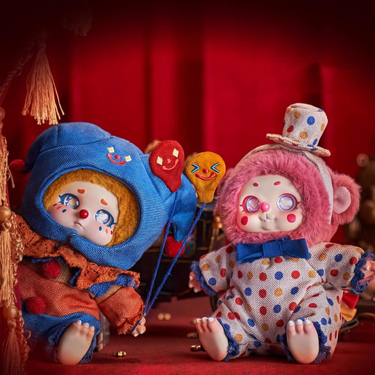 Cino Dreamland Circus Series Plush Blind Box Blind Box SIKOOPARK