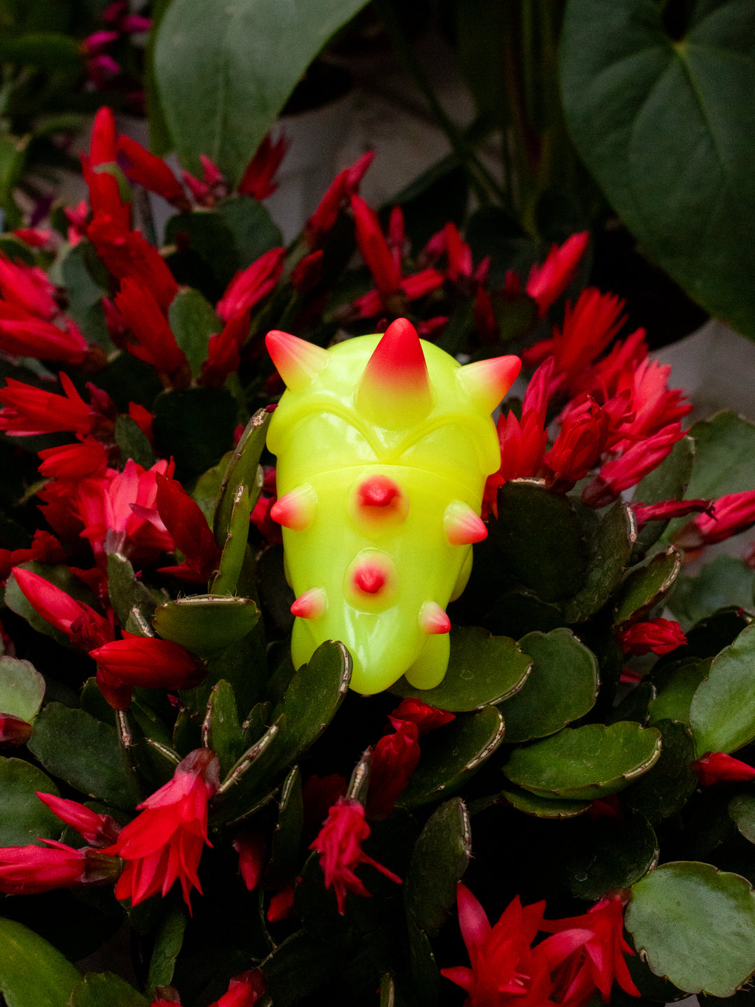 Tawashi by Hanamusic (Yellow + Red) Sofubi Hanamusic