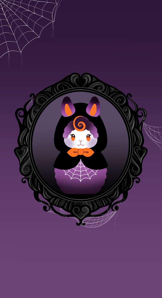 Shadowfaire Dollypaca by Rinicake x Bubble Wrapp Art toy Bubble Wrapp Toys