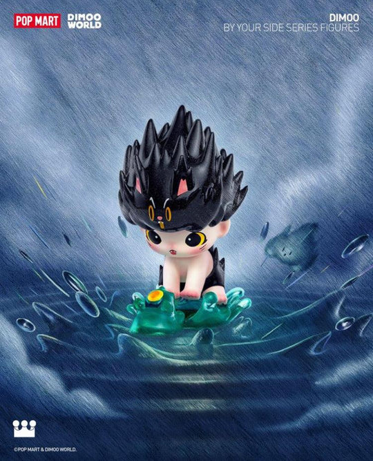 Dimoo By Your Side Series blind boxes POP MART x DIMOO WORLD