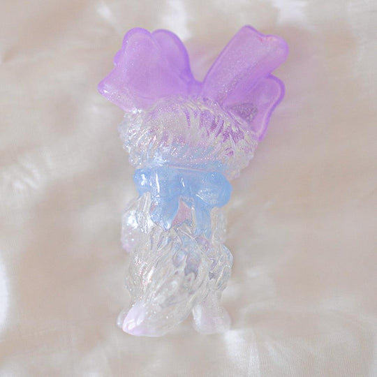 Enchanted Lilac Crystal Kira Imai collaboration BAB Kat by Ms LUTRA Sofubi Ms Lutra