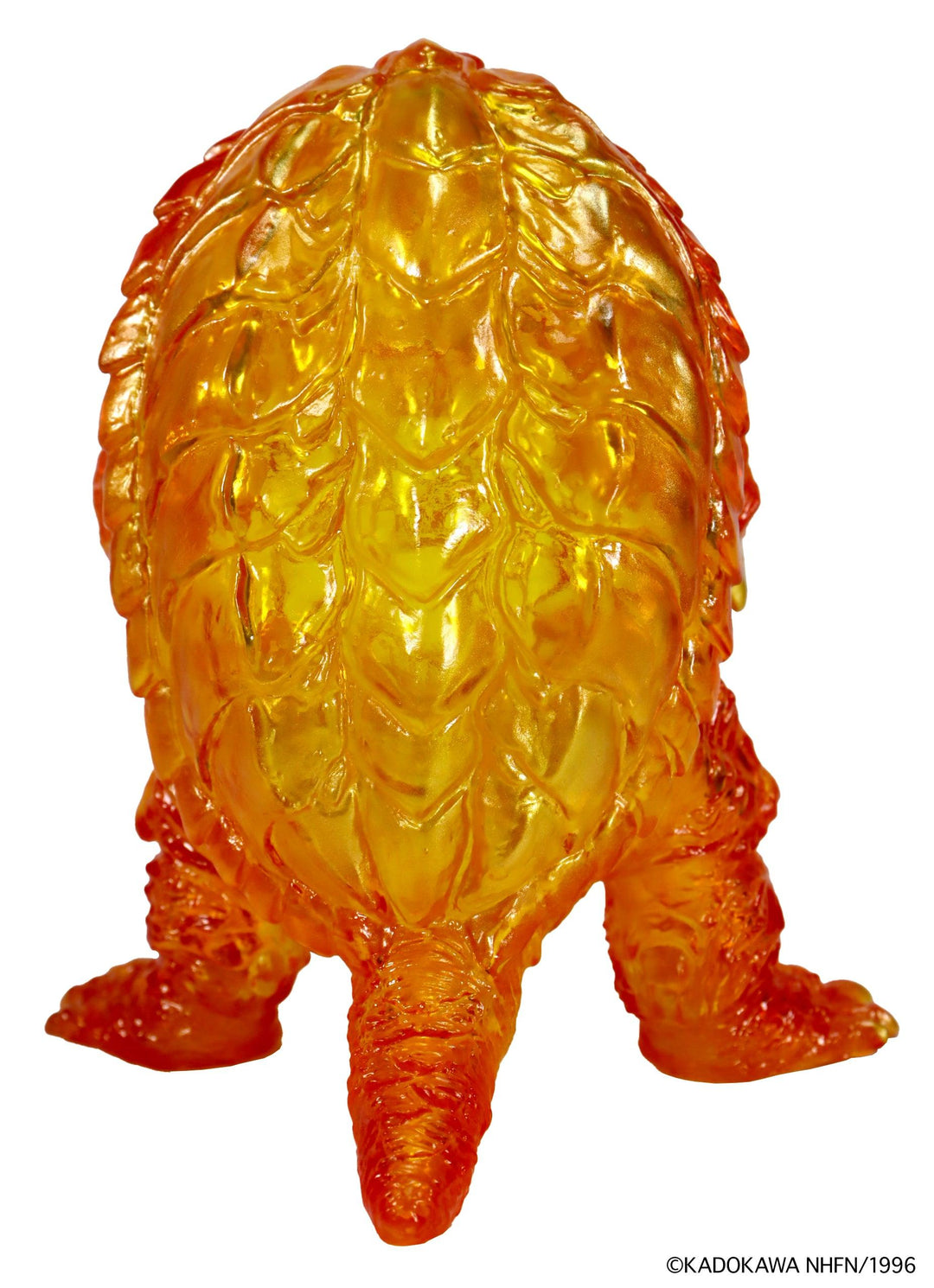 CCP Middle Size Series Gamera Vol. 2 "Gamera 2: Attack of Legion" Gamera (1996) Ultimate Plasma Image Clear Ver. - Preorder Sofubi CCP