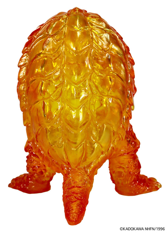 CCP Middle Size Series Gamera Vol. 2 "Gamera 2: Attack of Legion" Gamera (1996) Ultimate Plasma Image Clear Ver. - Preorder Sofubi CCP