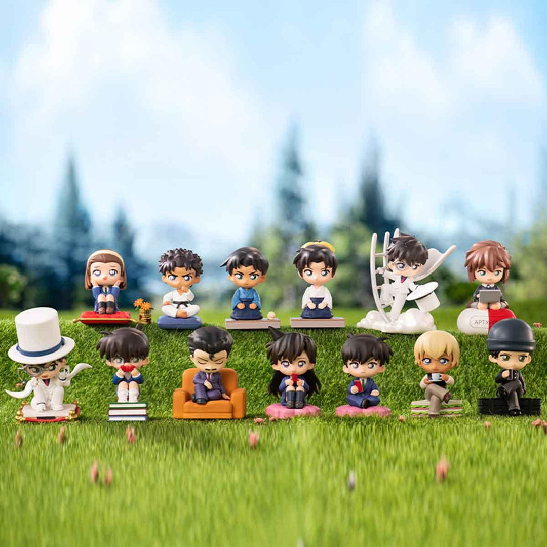 Detective Conan Classic Character Blind Box Series blind boxes POP MART