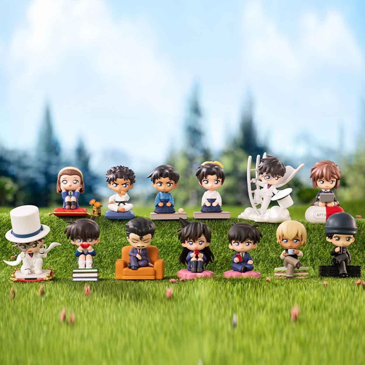 Detective Conan Classic Character Blind Box Series blind boxes POP MART