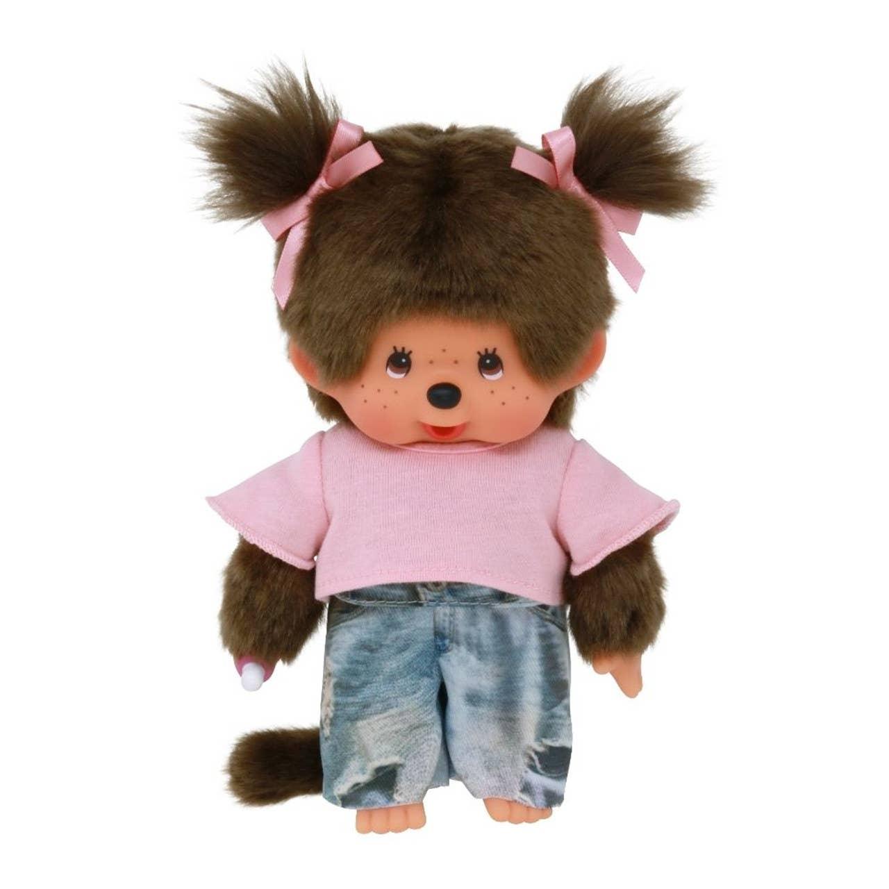 Monchhichi Street Fashion Girl Sekiguchi