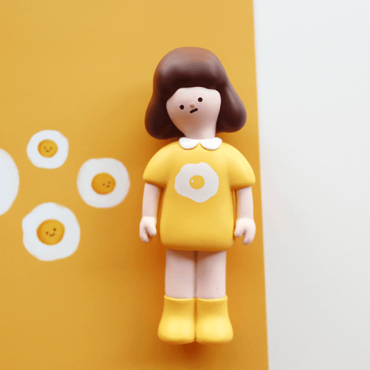 KWONI Goodmorning by Raccoon Factory Designer Art Toy Raccoon Factory x Xinghui Creations