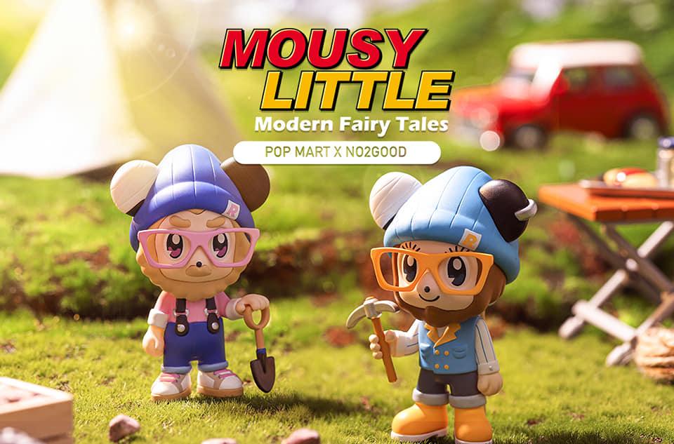 Mousy Little Modern Fairy Tales Series blind boxes POP MART