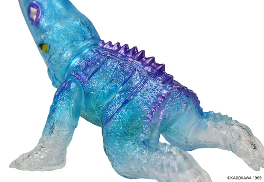 CCP Middle Size Series Gamera Vol. 2 "Gamera vs. Guiron" Guiron (1969) Clear Blue Ver. - Preorder Sofubi CCP