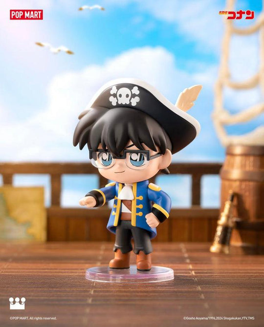 Detective Conan Case Closed Carnival Blind Box Series blind boxes POP MART x Gosho Aoyama