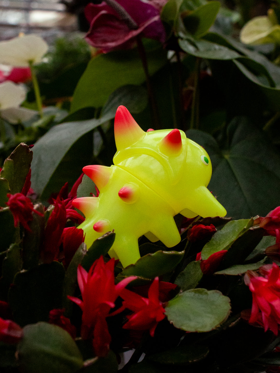 Tawashi by Hanamusic (Yellow + Red) Sofubi Hanamusic