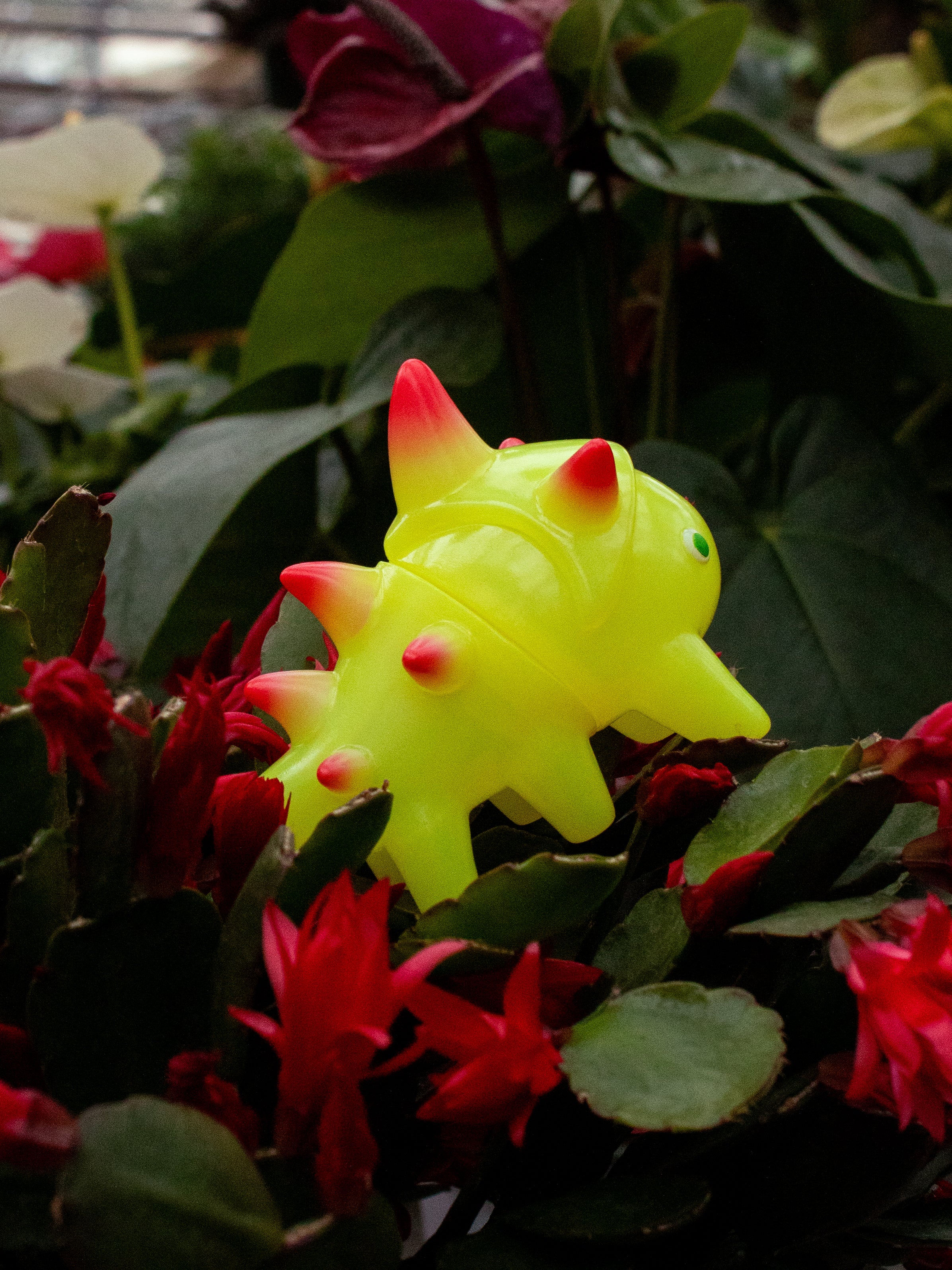 Tawashi by Hanamusic (Yellow + Red) Sofubi Hanamusic