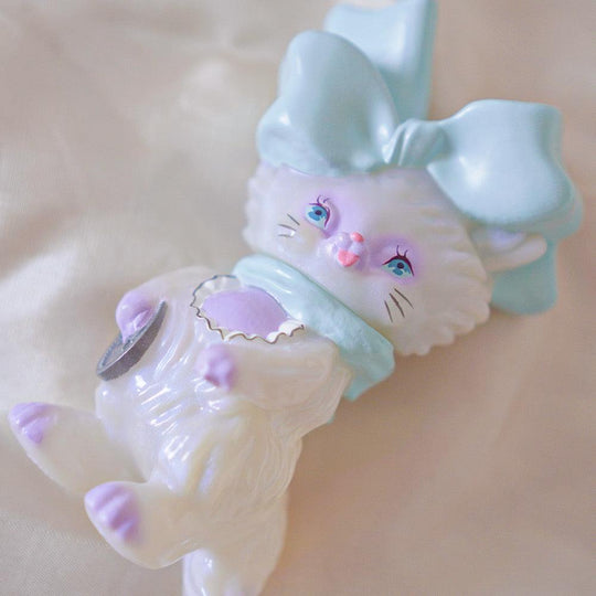 Mint Milk Kira Imai collaboration BAB Kat by Ms LUTRA Sofubi Ms Lutra