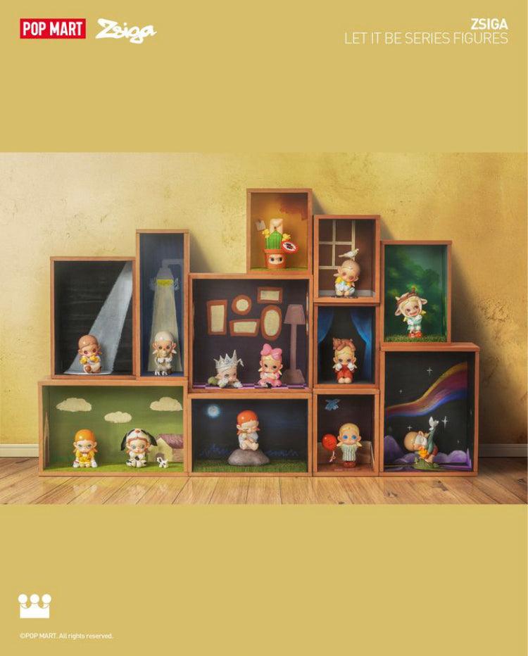 Zsiga Let It Be Series blind boxes POP MART x PDC x ZSIGA