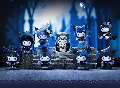 Kuromi Witch's Feast Blind Box - Preorder Blind Box SIKOOPARK