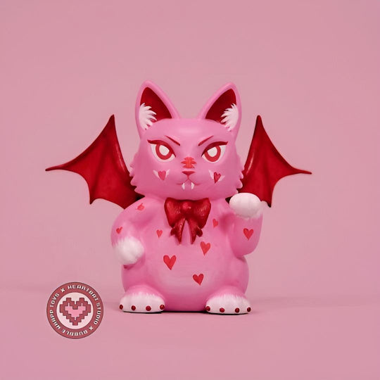 SWEET-HEARTS CATBAT by Heartbat Studio Bubble Wrapp