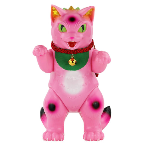 Daioh Negora Sakura Lucky Cat Sofubi FEWMANY
