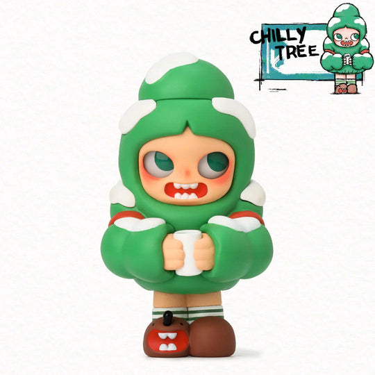 Zsiga Walking Into the Forest Blind Box Series blind boxes POP MART x PDC x ZSIGA
