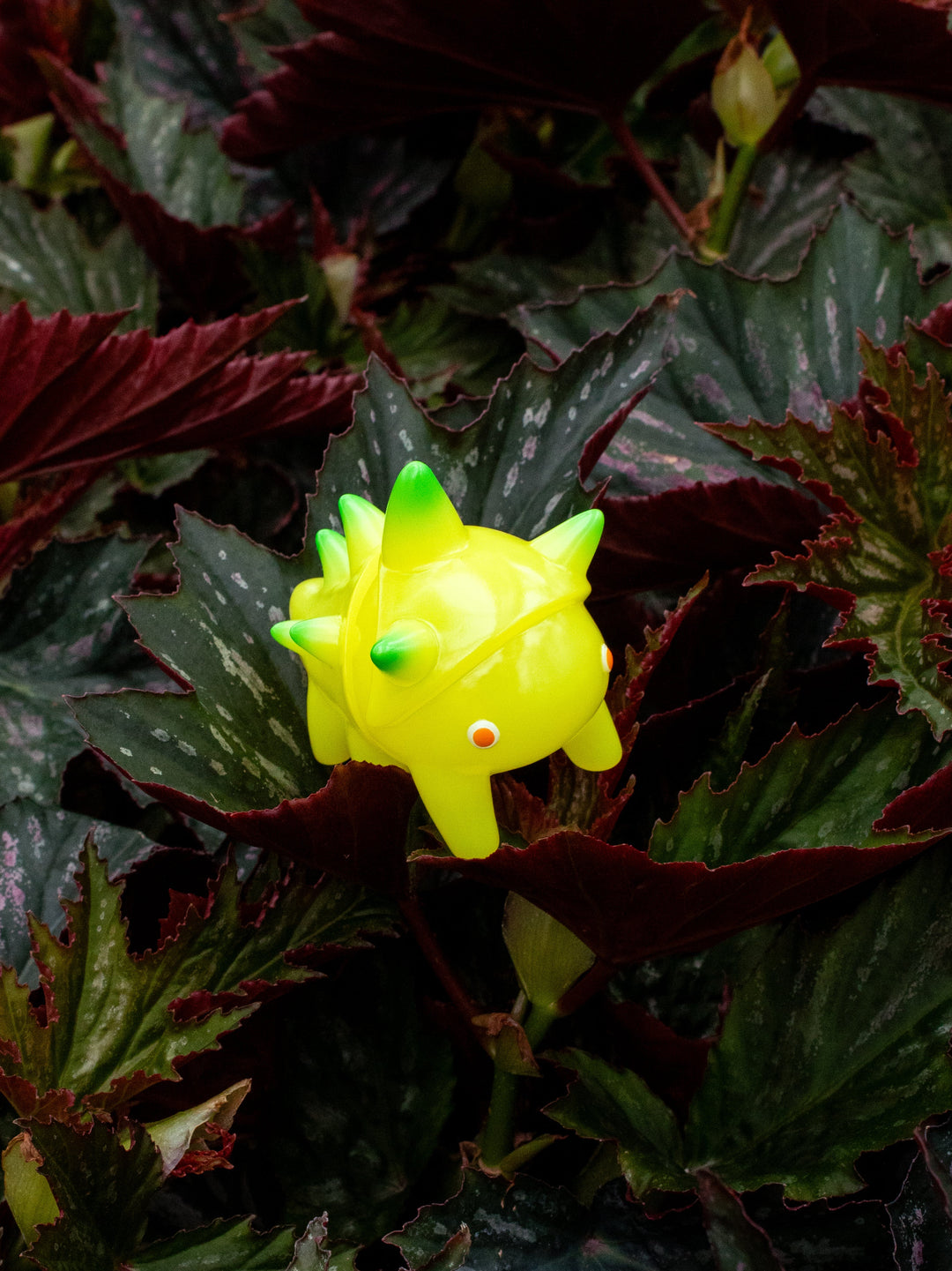 Tawashi by Hanamusic (Yellow + Green) Sofubi Hanamusic