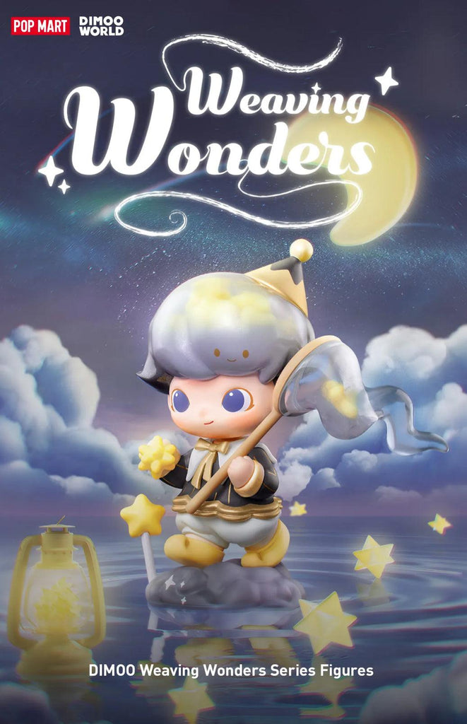 DIMOO Weaving Wonders Series Figures – Bubble Wrapp Toys