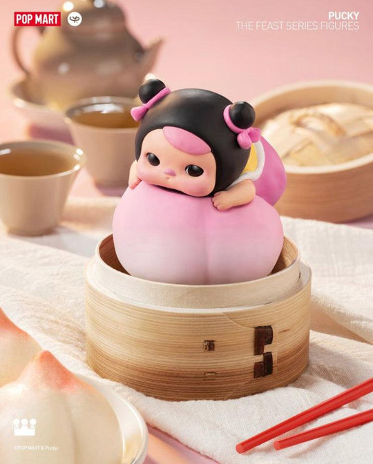 PUCKY The Feast Series blind boxes PUCKY x POP MART