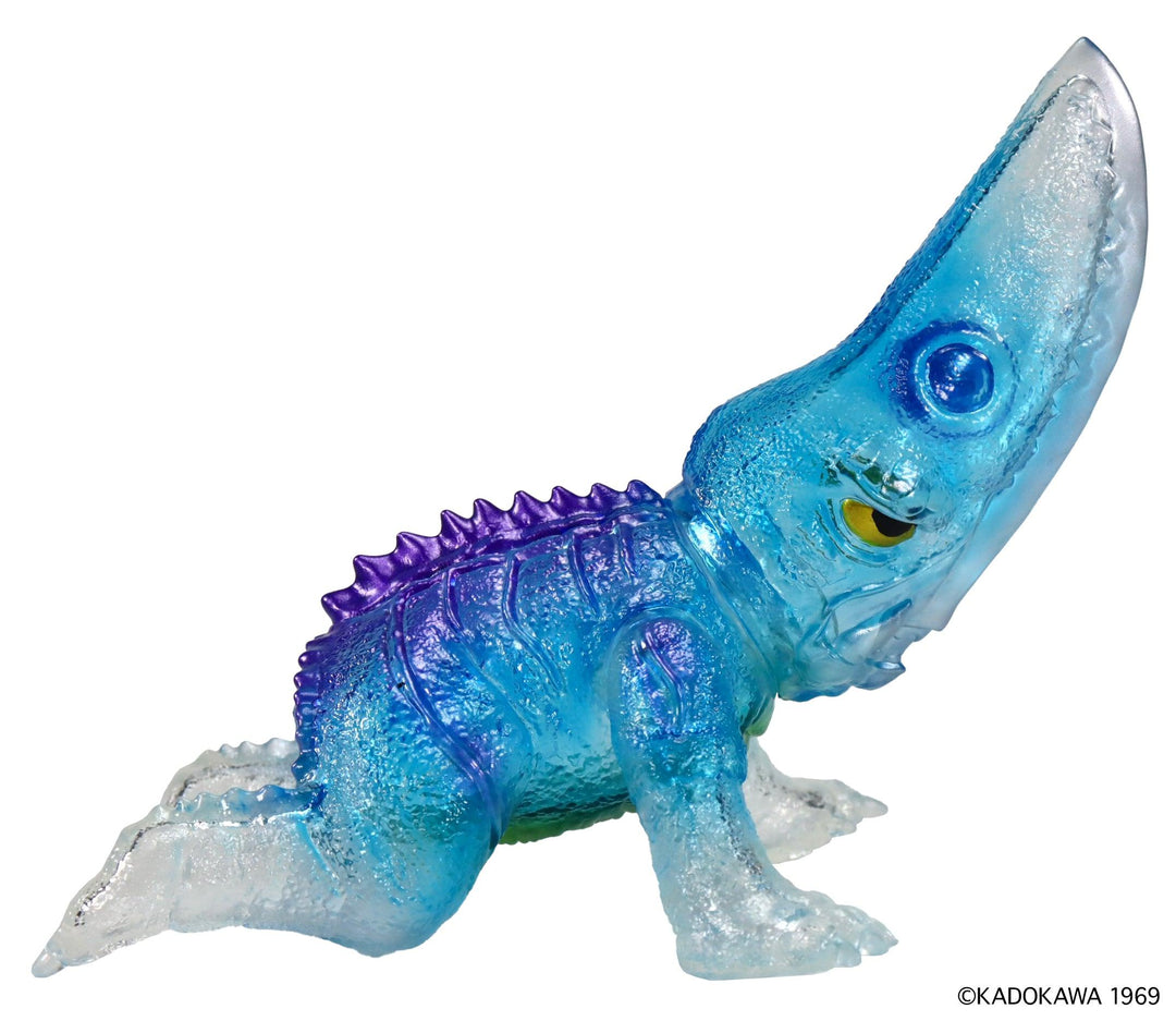 CCP Middle Size Series Gamera Vol. 2 "Gamera vs. Guiron" Guiron (1969) Clear Blue Ver. - Preorder Sofubi CCP