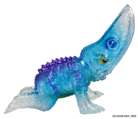 CCP Middle Size Series Gamera Vol. 2 "Gamera vs. Guiron" Guiron (1969) Clear Blue Ver. - Preorder Sofubi CCP