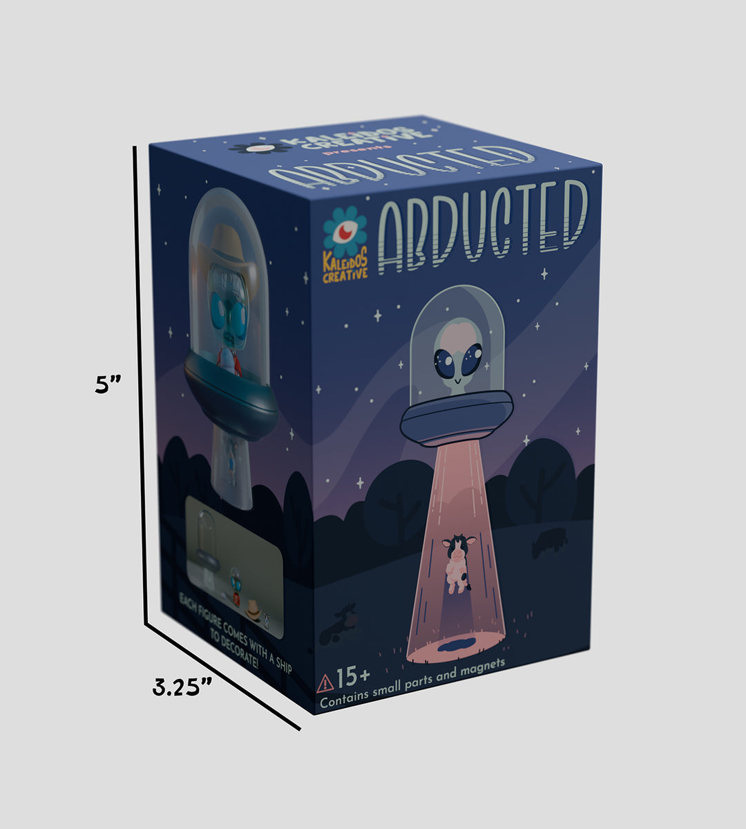 Abducted Blind Box Blind Box Kaleidos Creative