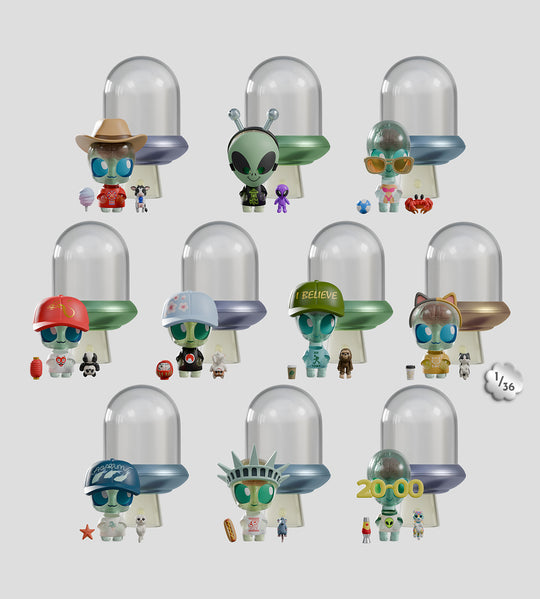 Abducted Blind Box Blind Box Kaleidos Creative