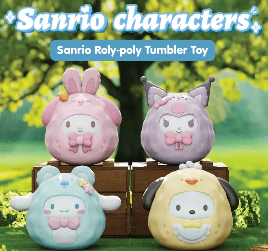 Sanrio Tumbler Toy Series Blind Box MINISO