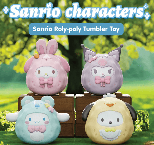 Sanrio Tumbler Toy Series Blind Box MINISO