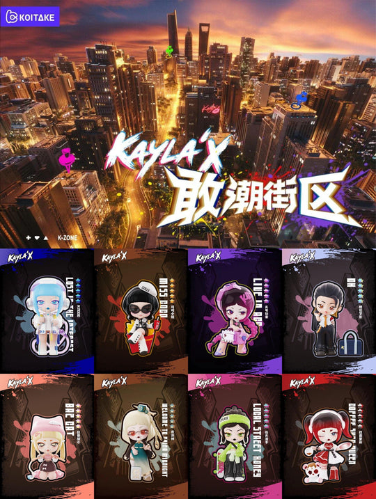 KAYLA'X K-ZONE SERIES TRADING FIGURE Blind Box KOITAKE